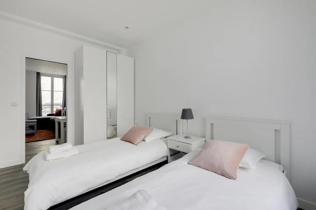 Ac 4P Apt - Louvres Place Vendome Paris Center By Weekome Apartment
