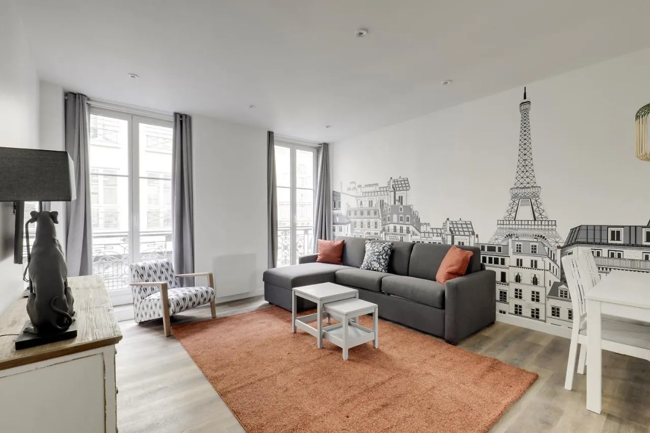 Ac 4P Apt - Louvres Place Vendome Paris Center By Weekome France